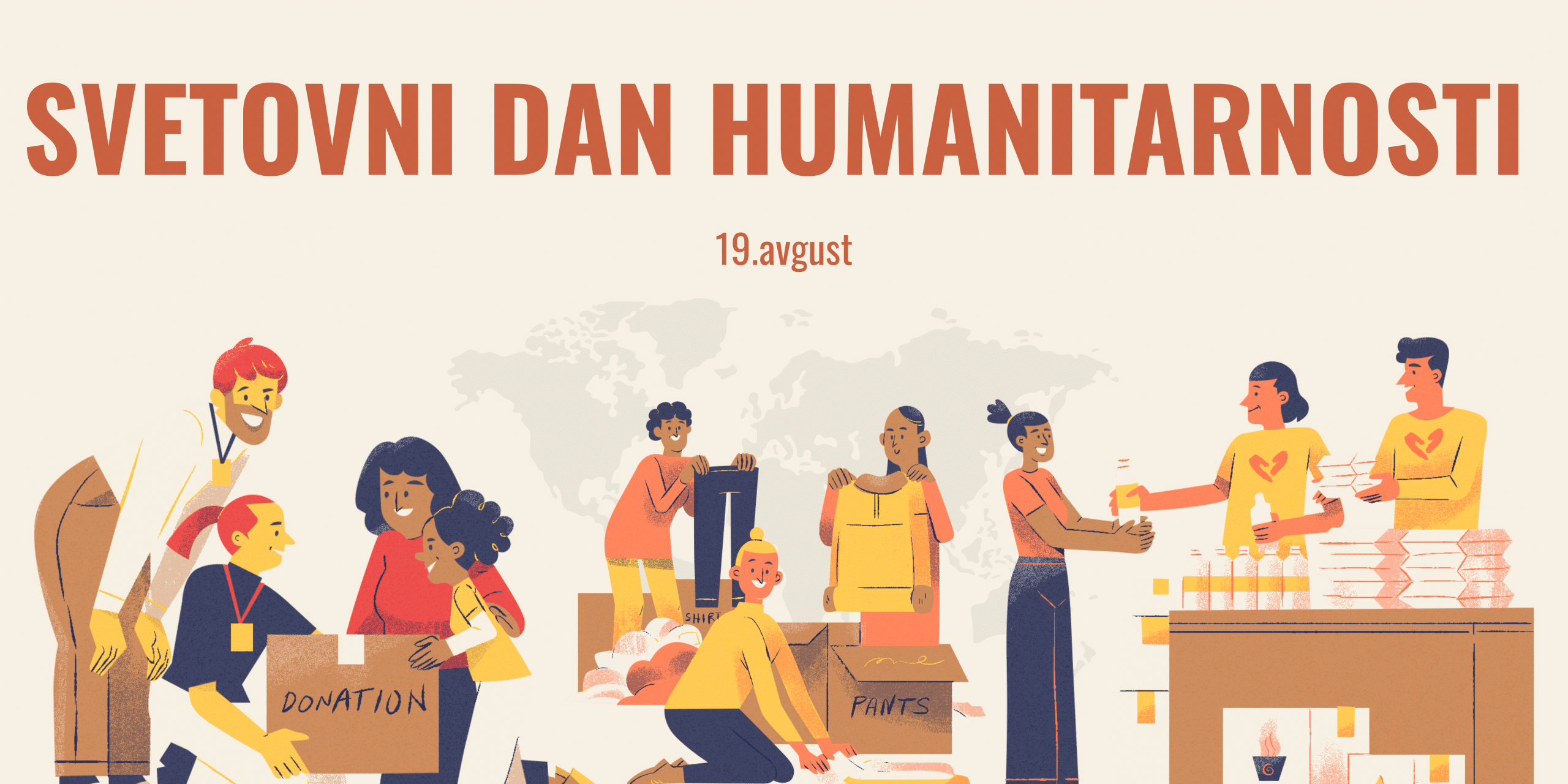 Svetovni dan humanitarnosti 2026